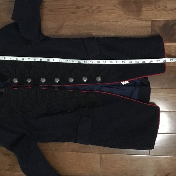 Free People Seamed & Structured Military Jacket - Picture 13 of 15